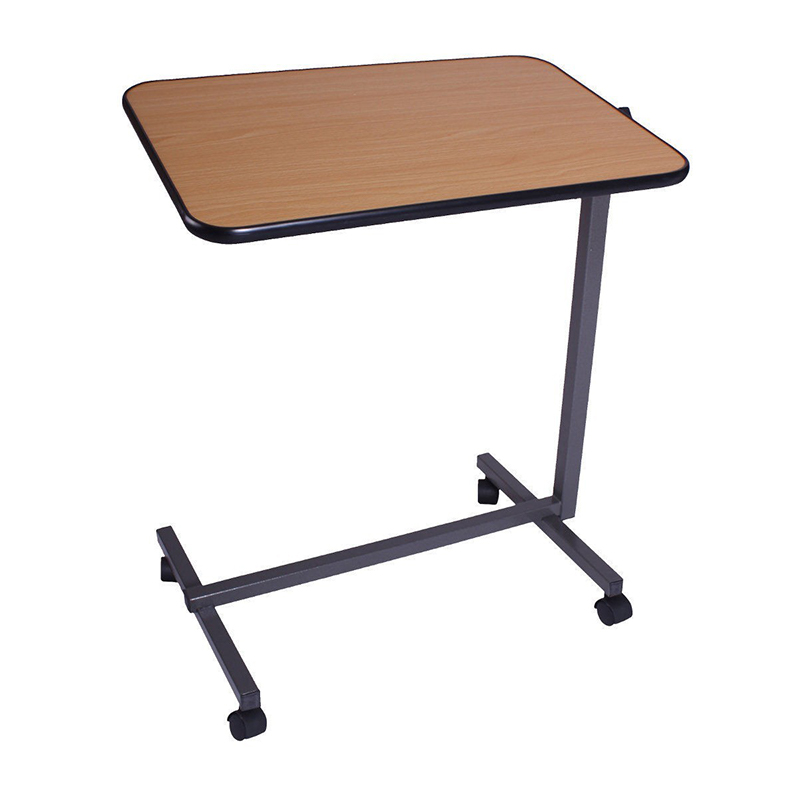 table de lit plateau inclinable en bois blanc zeller 24042 - Kdesign