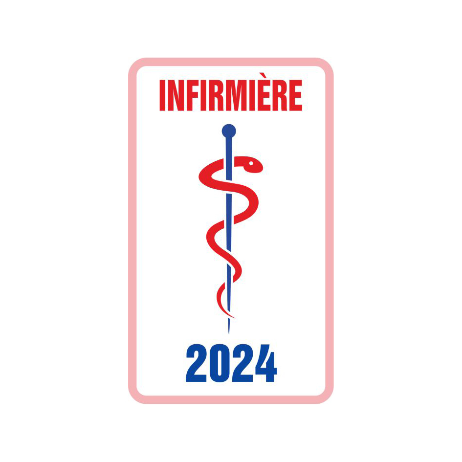 Caducée Infirmière 2024 - La Boutique Des Infirmières