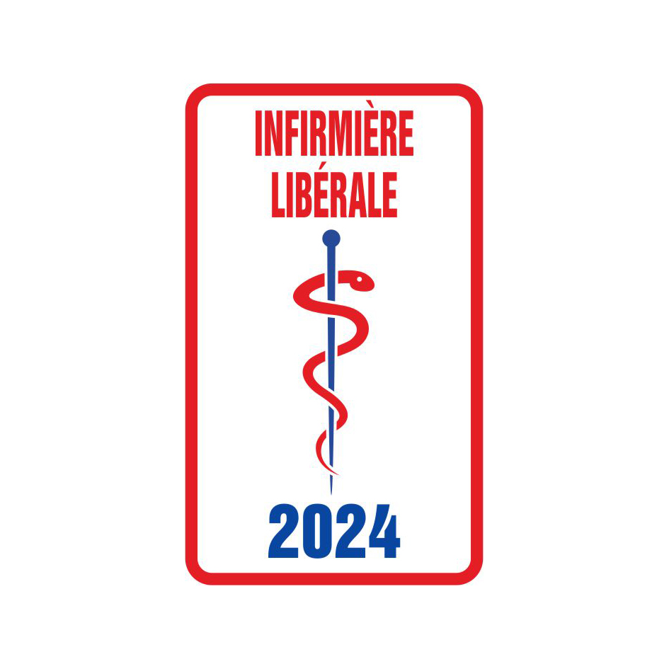 Caducée infirmière libérale 2024